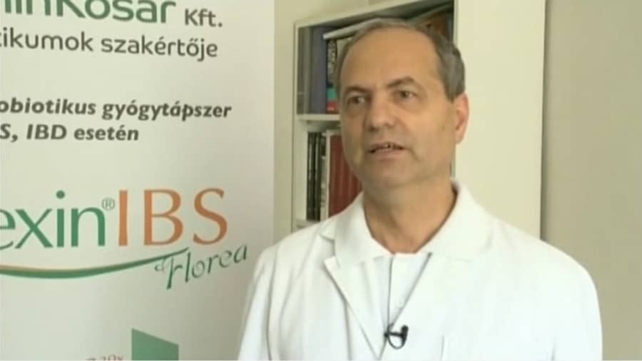 Dr. Székely György: A probiotikumok szerepe és fontossága